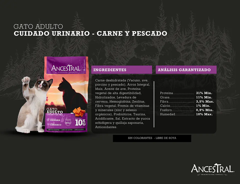 Ancestral gato 10kg 3