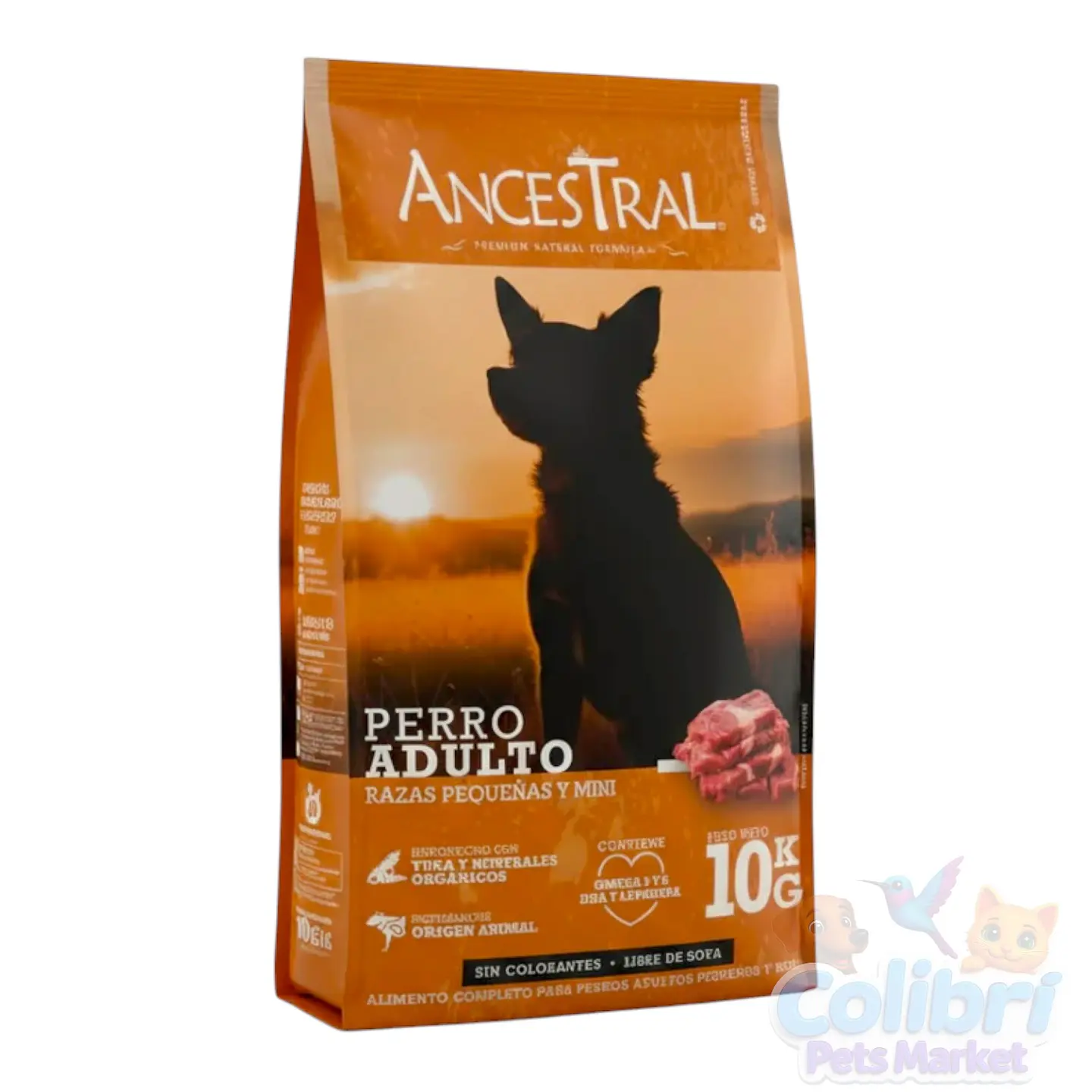 Ancestral adulto raza pequeña 10kg 1