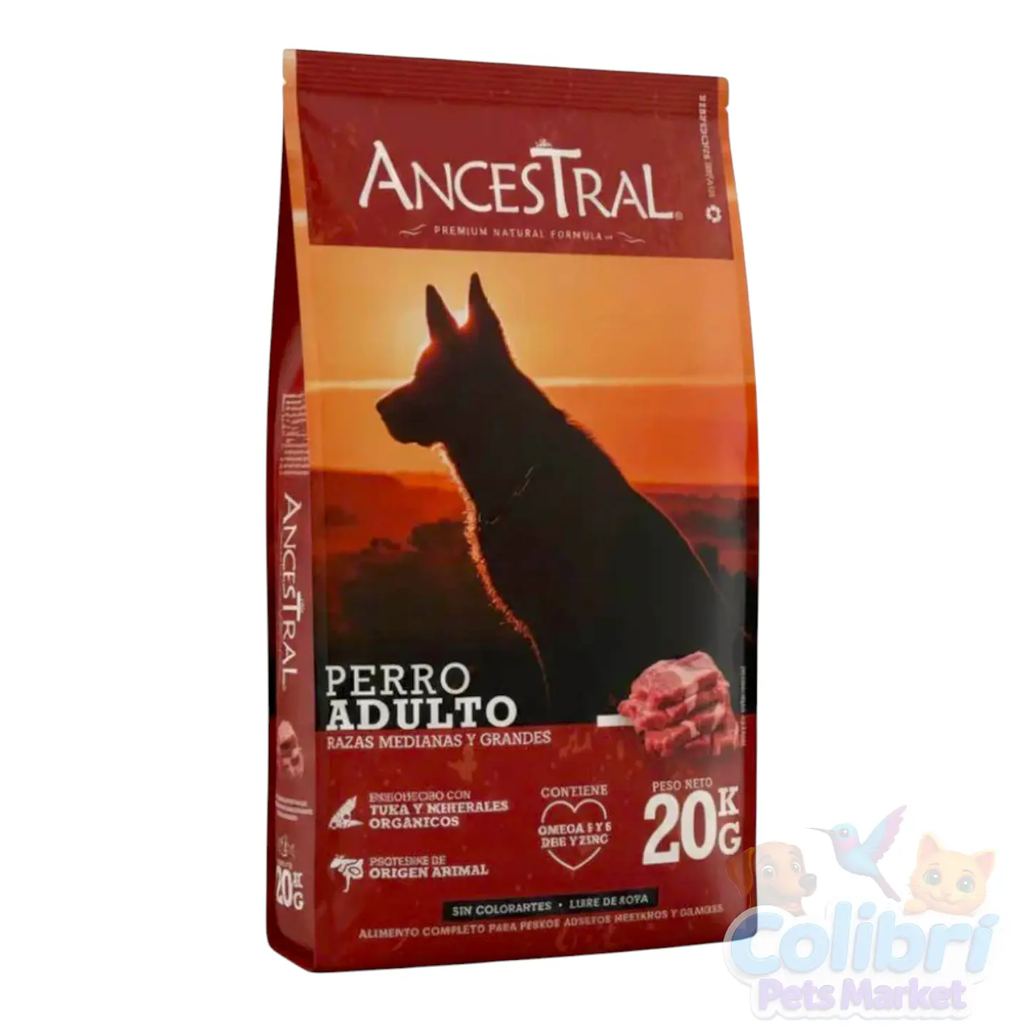 Ancestral adulto 20kg 1