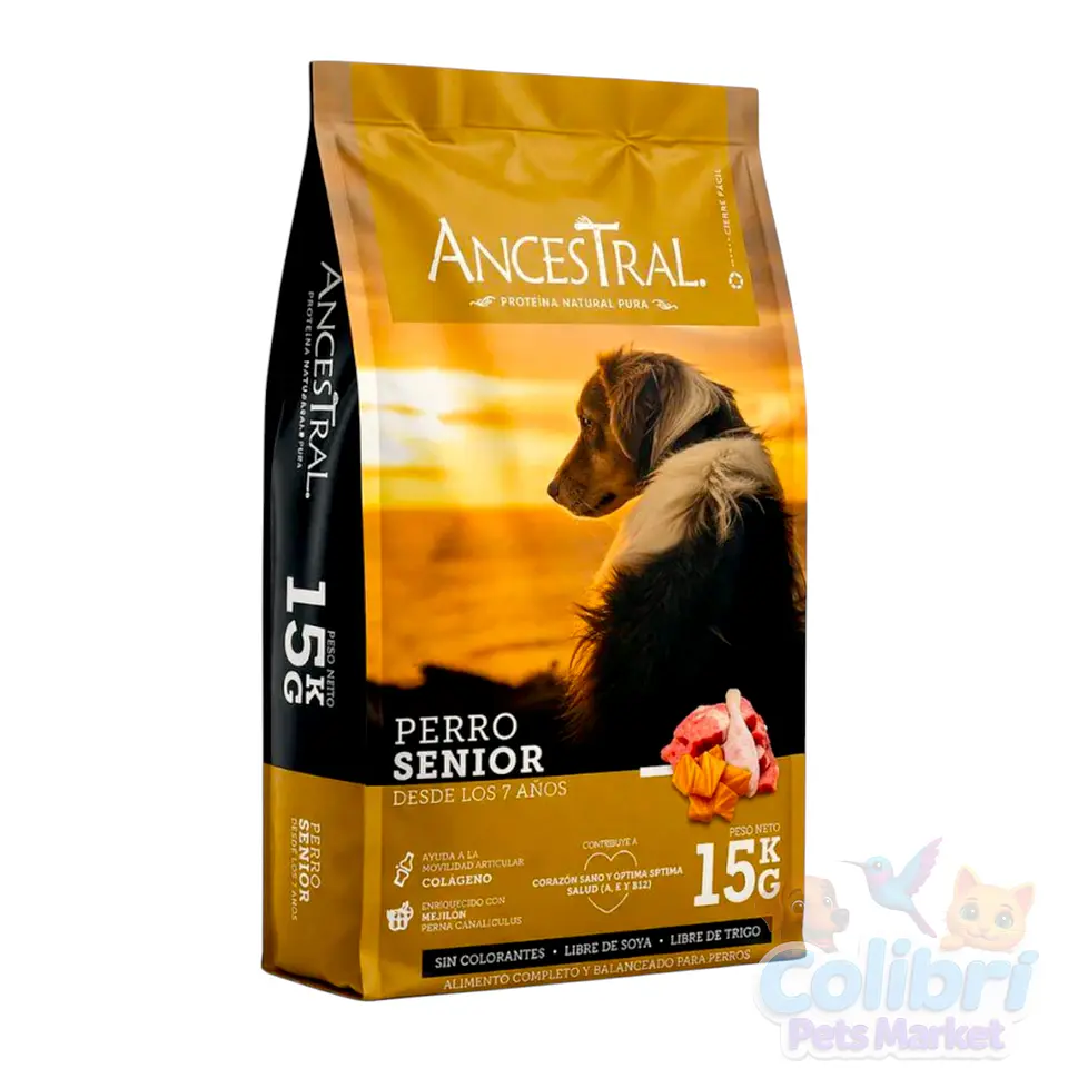 Ancestral senior 15kg 1