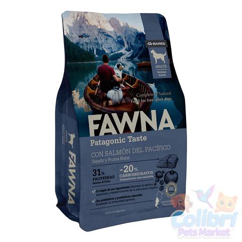 Fawna adulto M/G 15kg