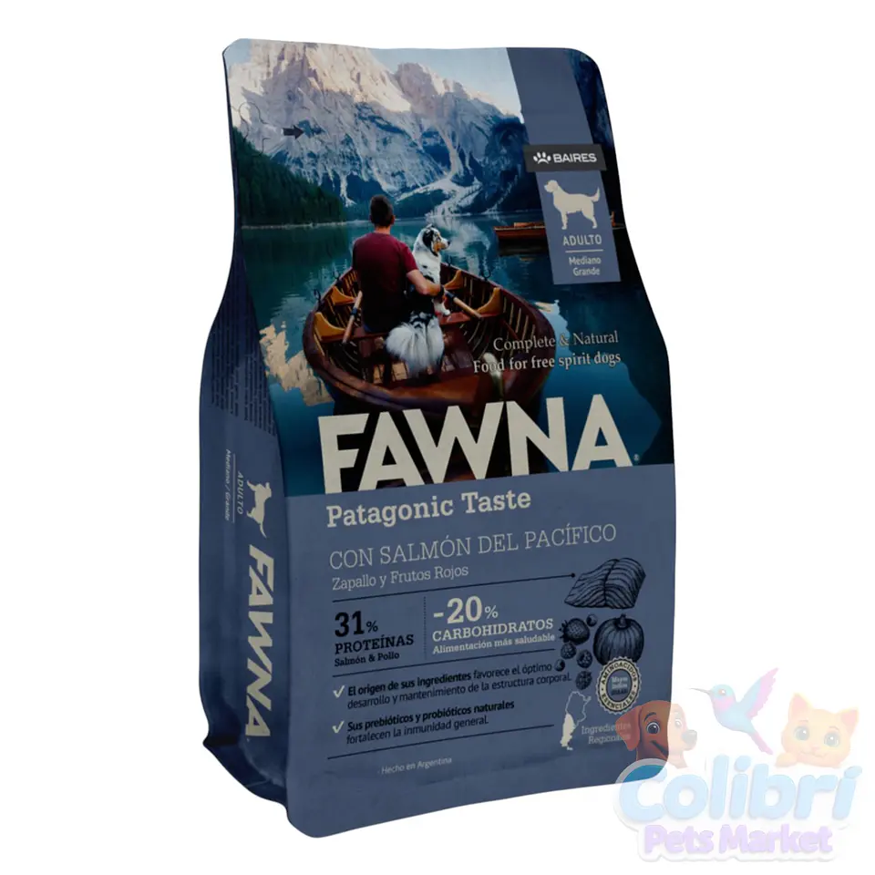 Fawna adulto M/G 15kg 1