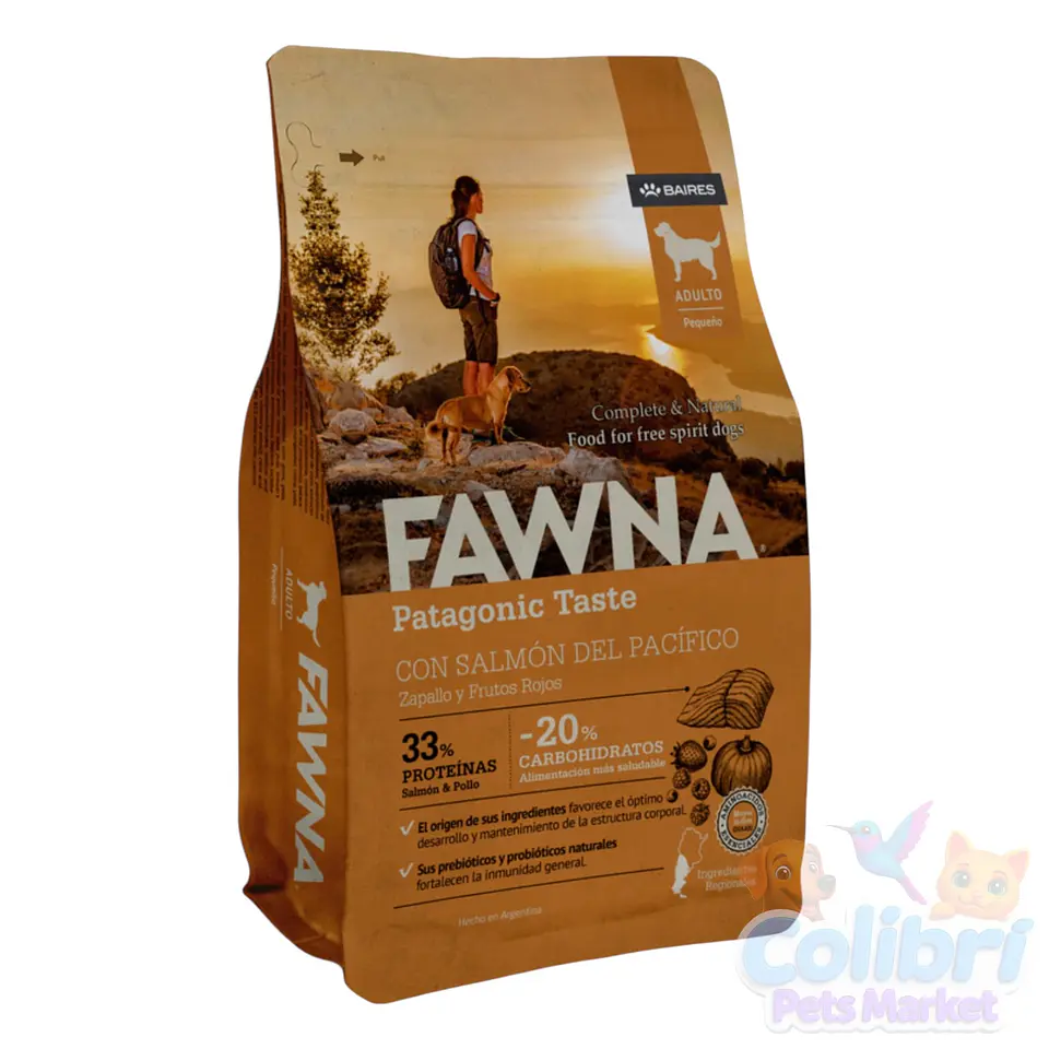 Fawna adulto pequeño 7,5kg 1