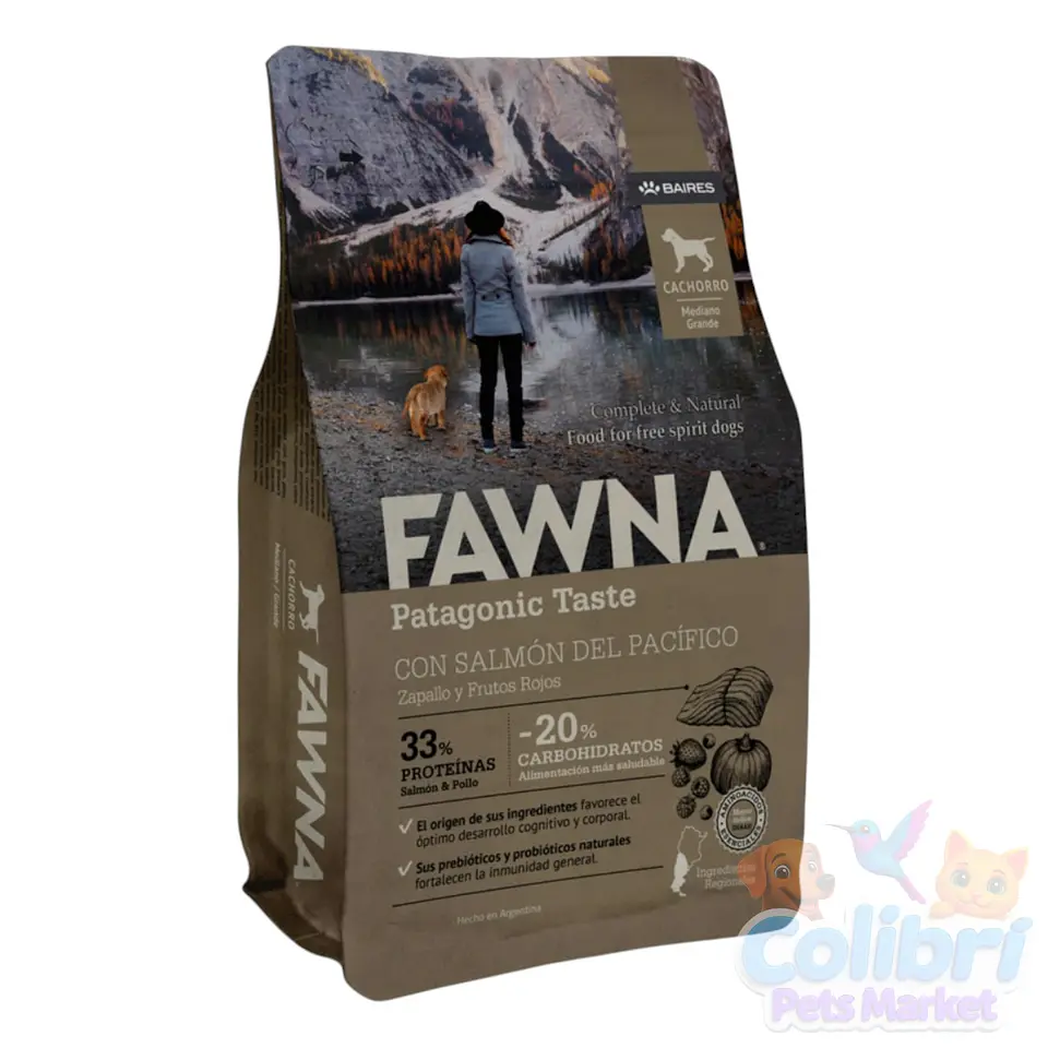 Fawna cachorro M/G 7,5kg 1