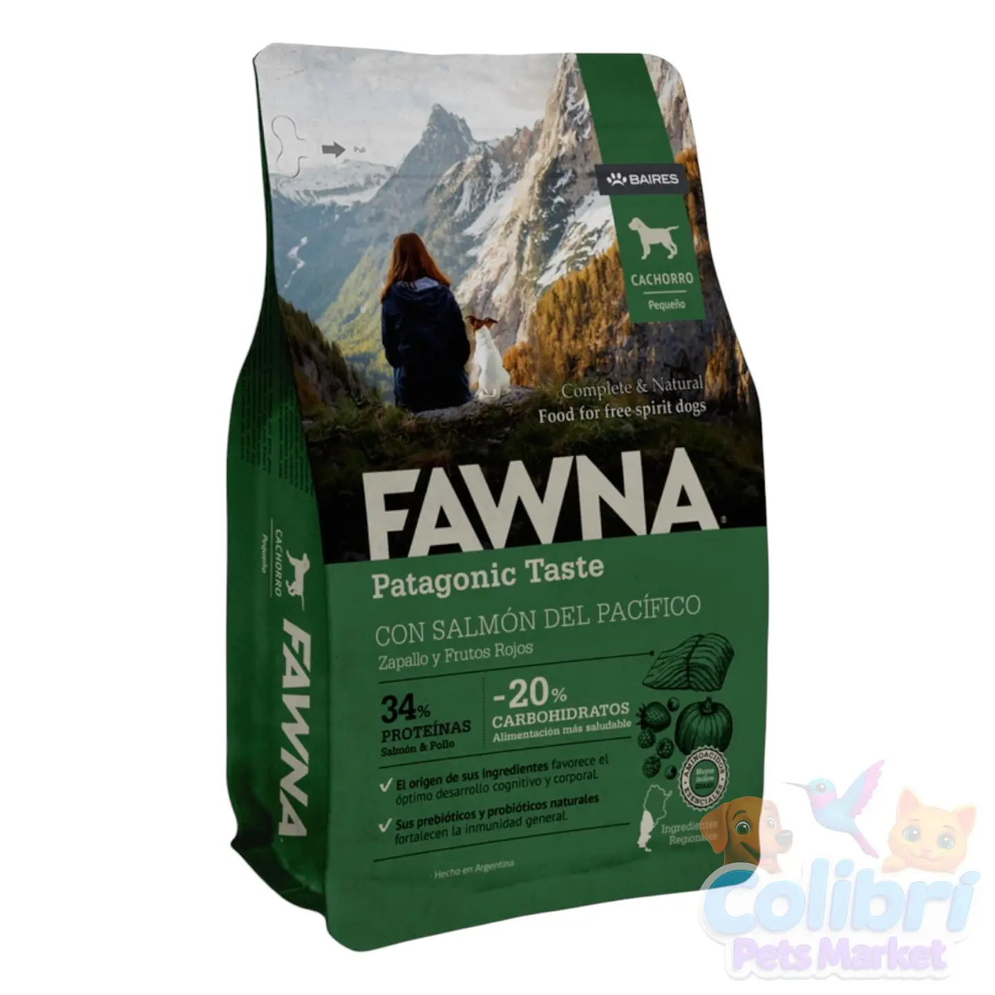 Fawna cachorro pequeño 7,5kg 1