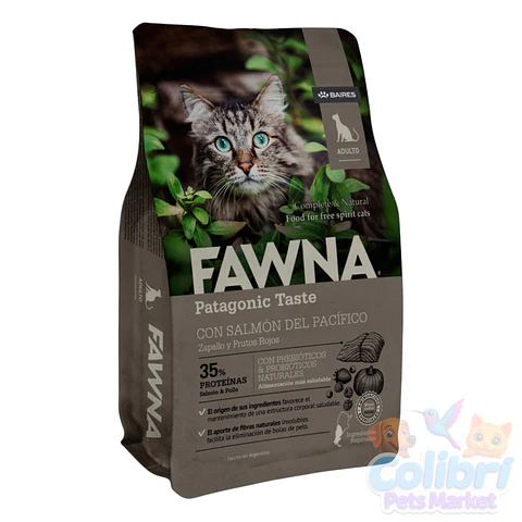 Fawna gato adulto 7,5kg salmón
