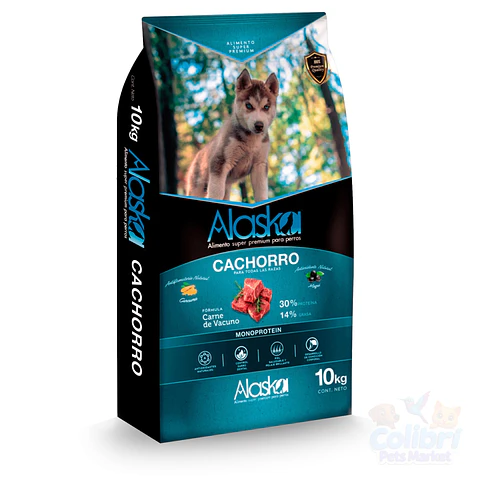 Alaska cachorro 10kg
