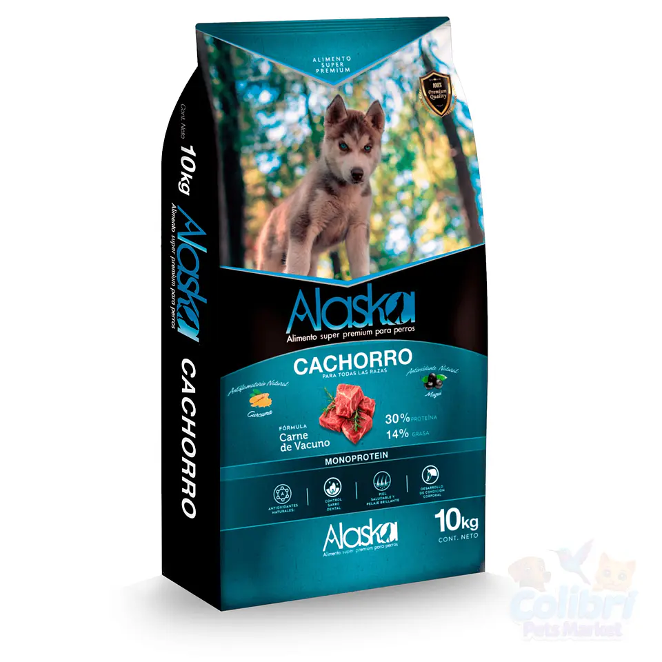 Alaska cachorro 10kg 1