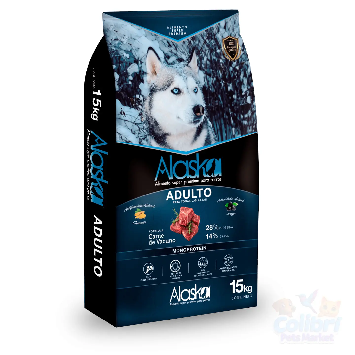Alaska adulto 15kg 1
