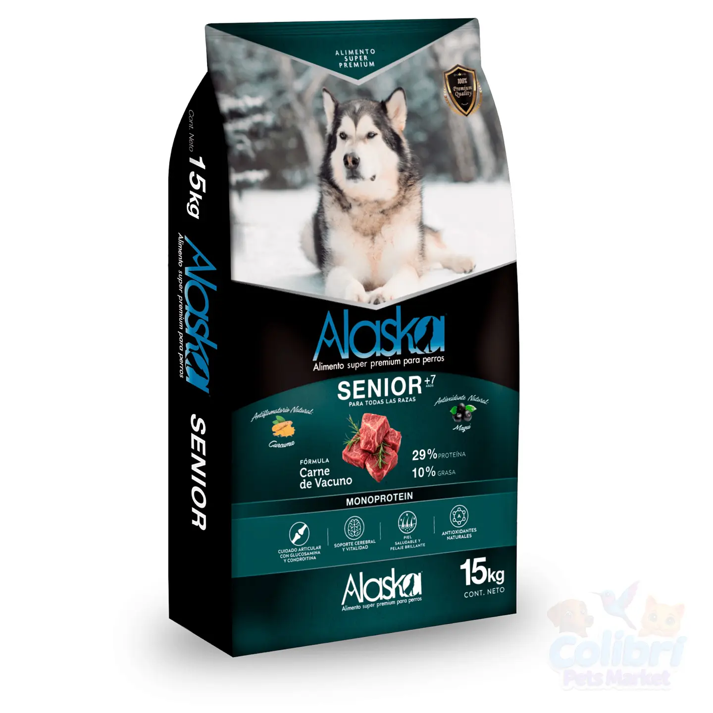 Alaska senior 15kg 1