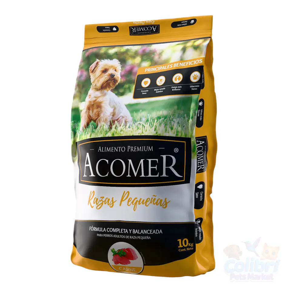 Acomer raza pequeña 10kg 1