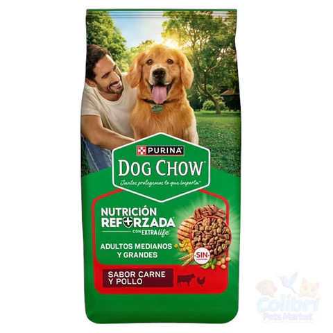 Dog Chow adulto M/G 19,5kg