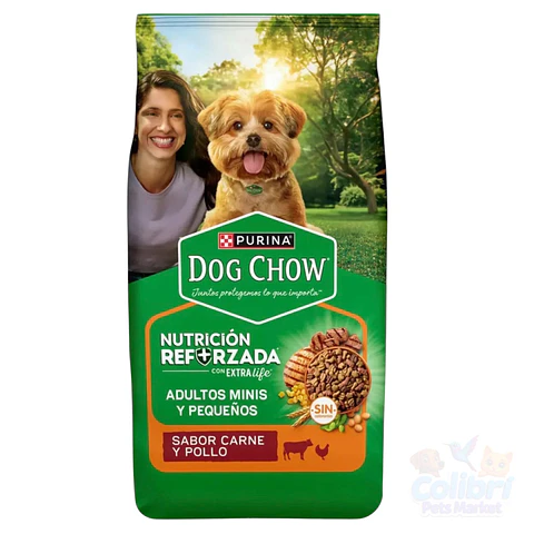 Dog Chow adulto minis y pequeños 19,5kg