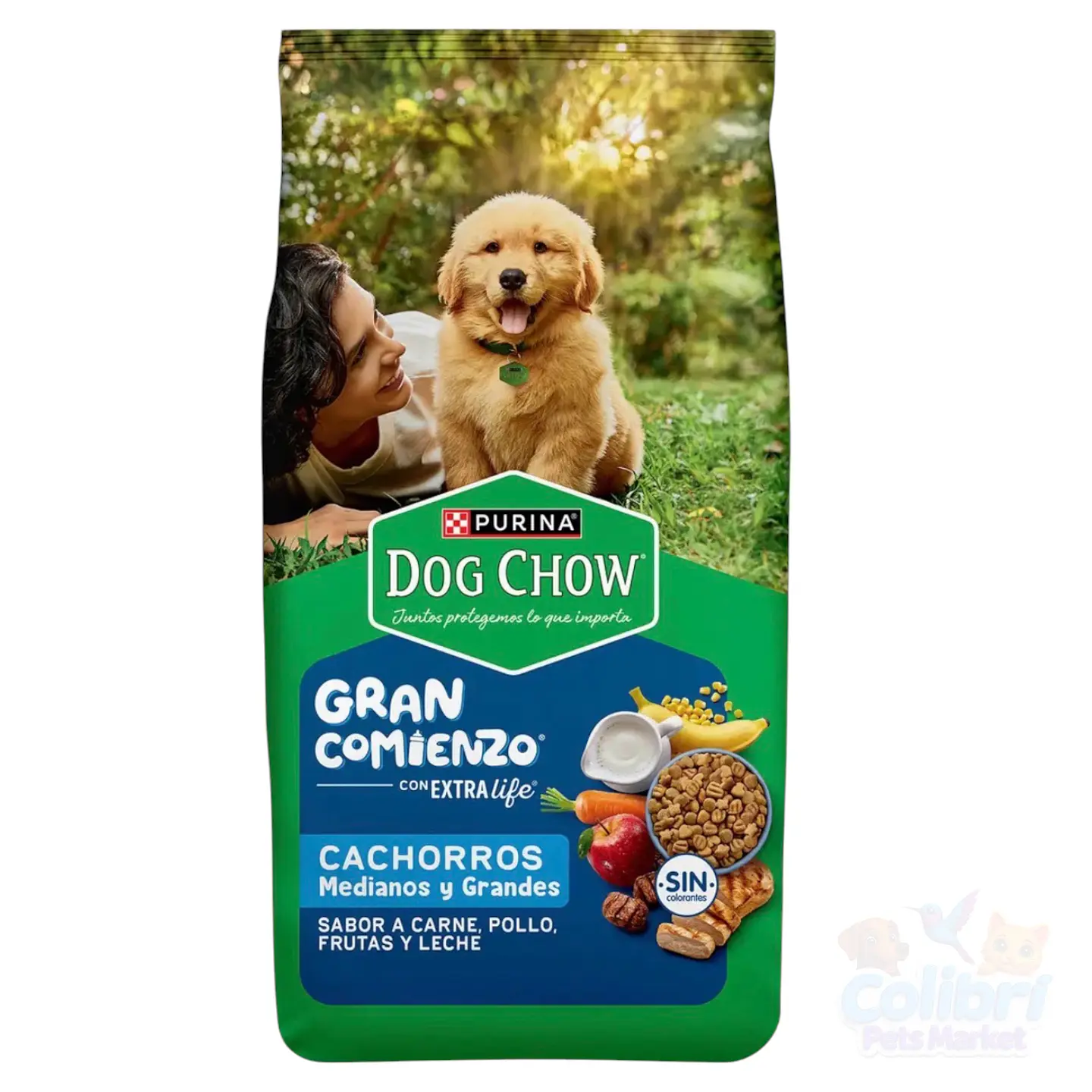 Dog Chow cachorro M/G 19,5kg 1