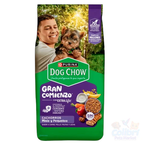 Dog Chow cachorros minis y pequeños 19,5kg