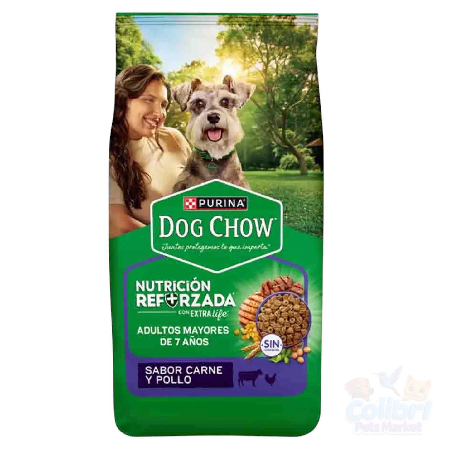 Dog Chow Senior - longevidad 16,5kg 1