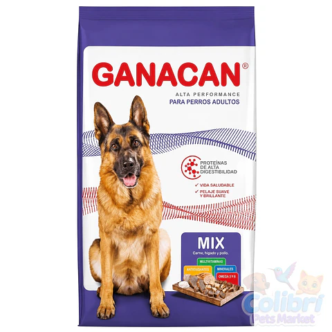Ganacan adulto 25kg
