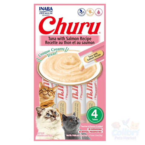 Churu 4 tubos