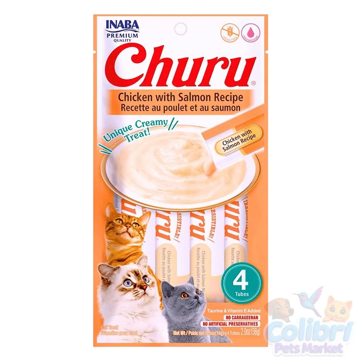 Churu 4 tubos 5