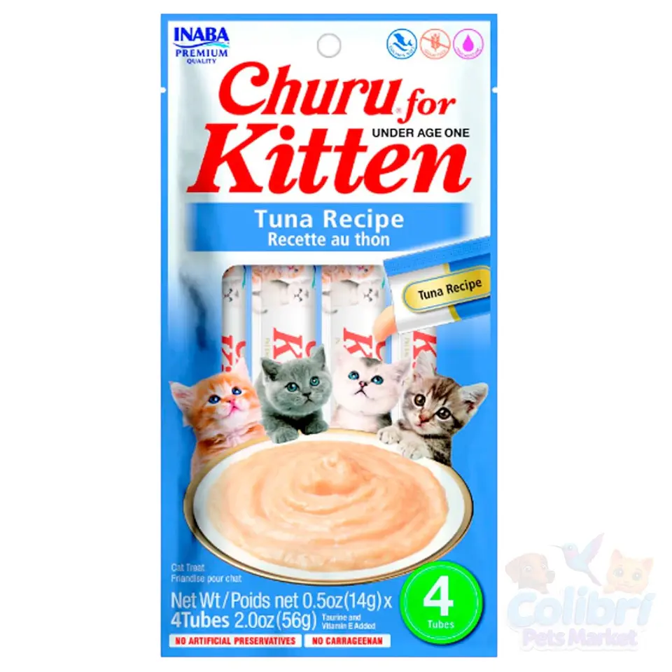 Churu 4 tubos 6