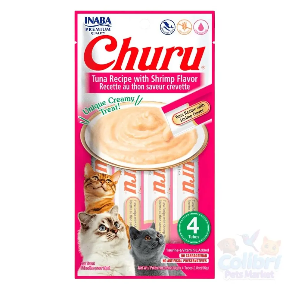 Churu 4 tubos 7