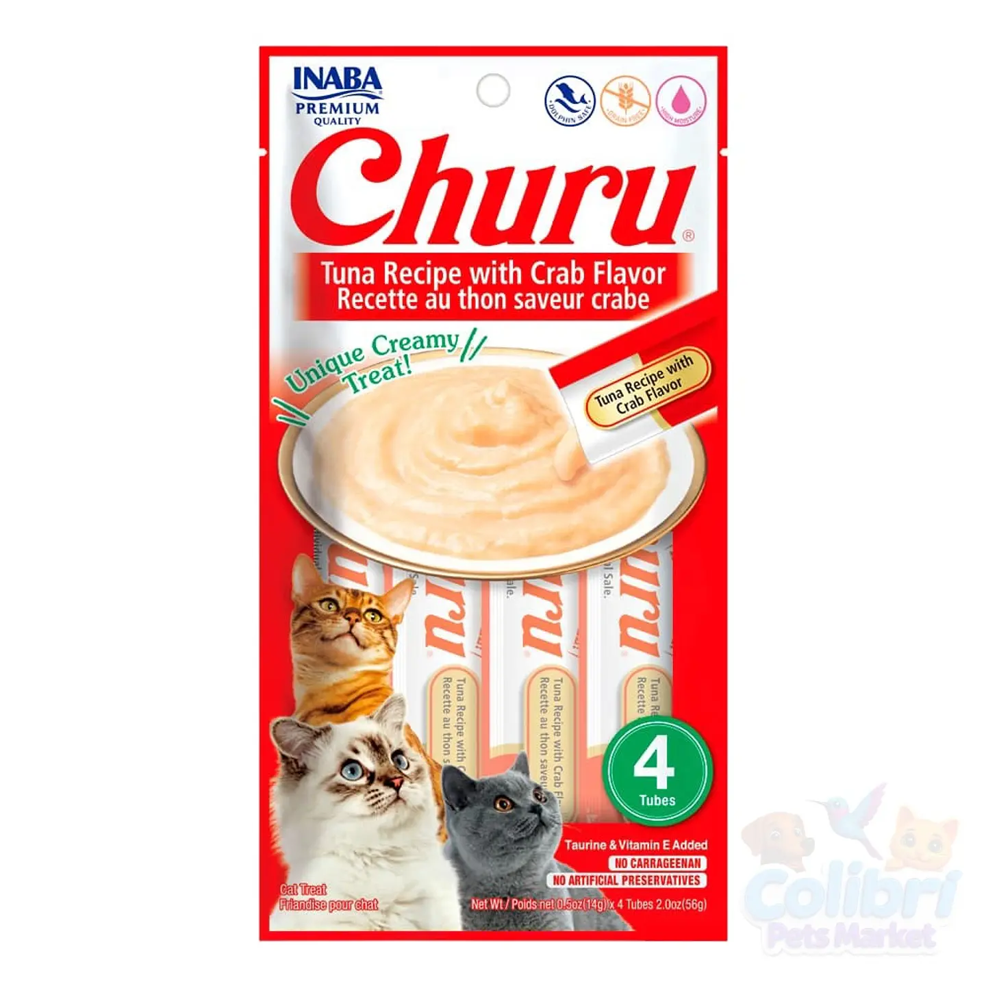 Churu 4 tubos 8