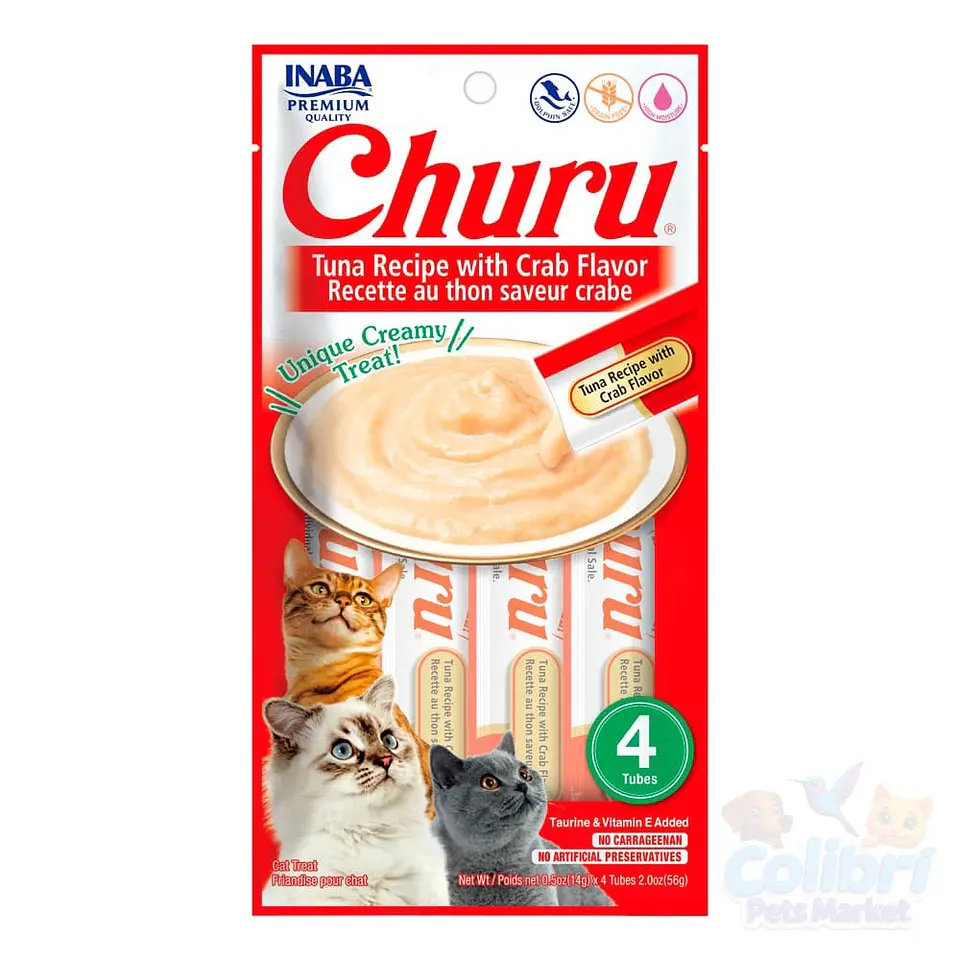 Churu 4 tubos 8