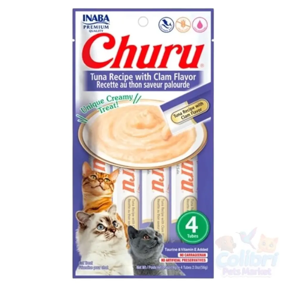 Churu 4 tubos 9