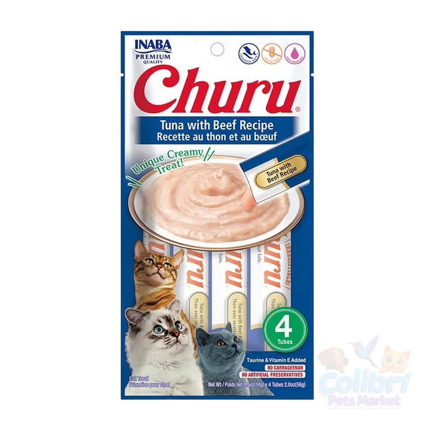 Churu 4 tubos 12