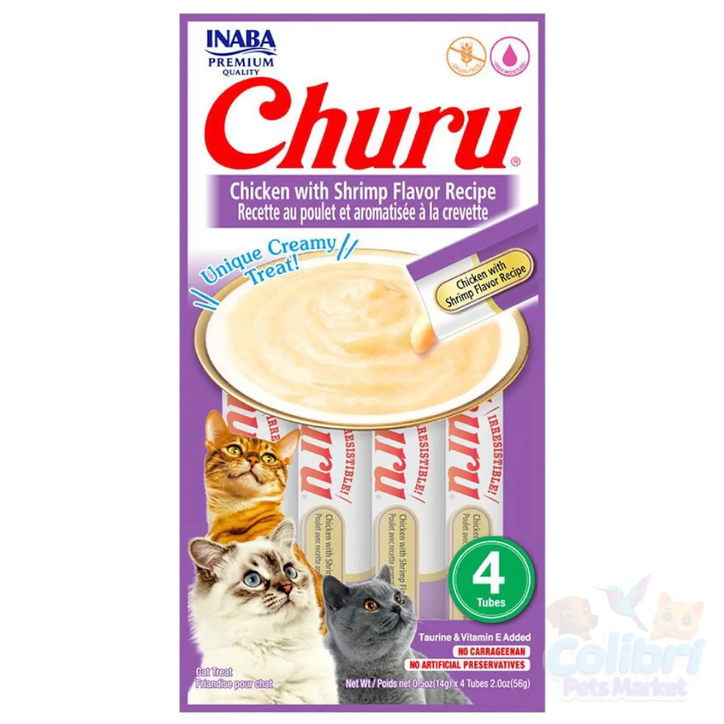 Churu 4 tubos 13