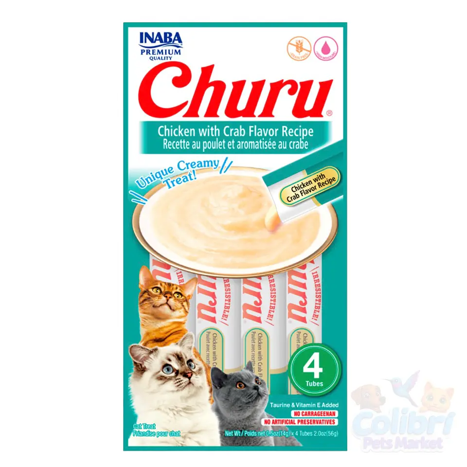 Churu 4 tubos 14