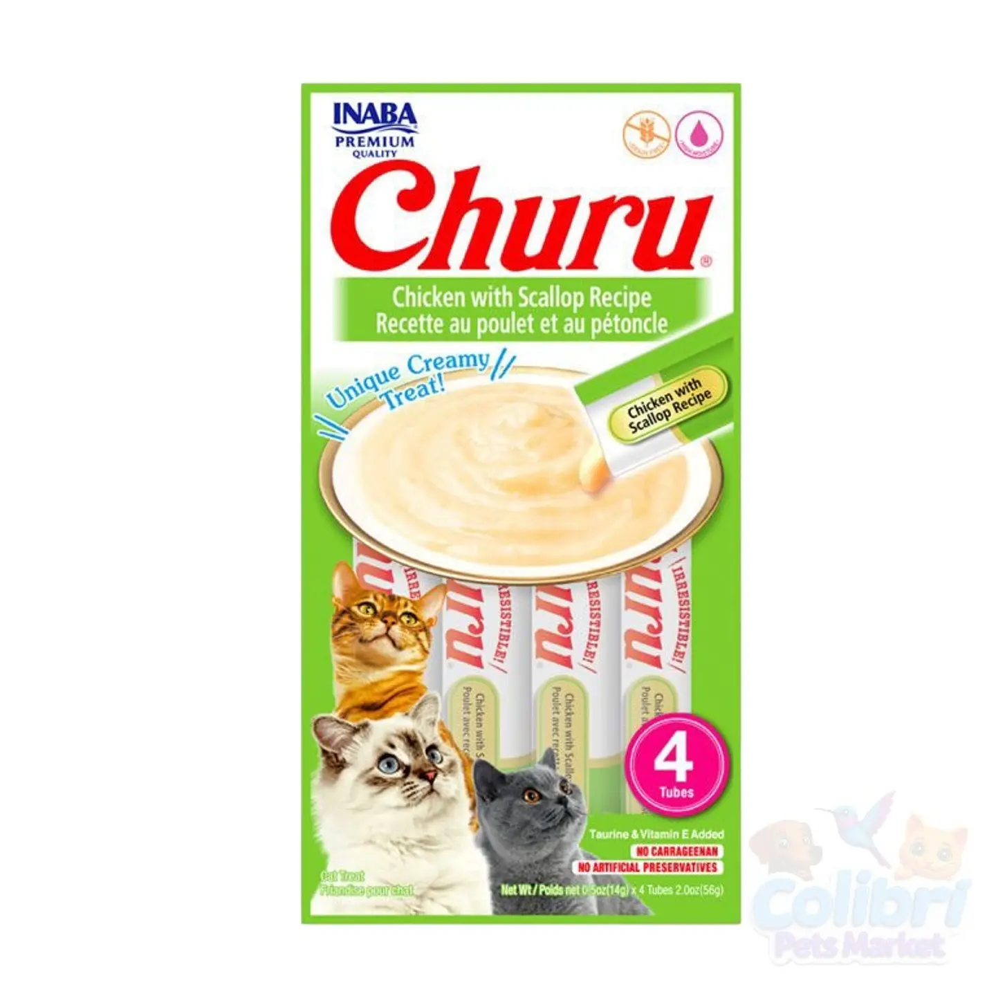 Churu 4 tubos 16