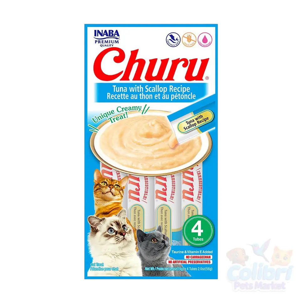 Churu 4 tubos 17