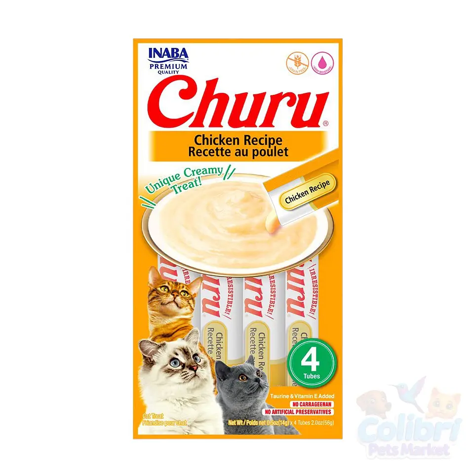 Churu 4 tubos 18