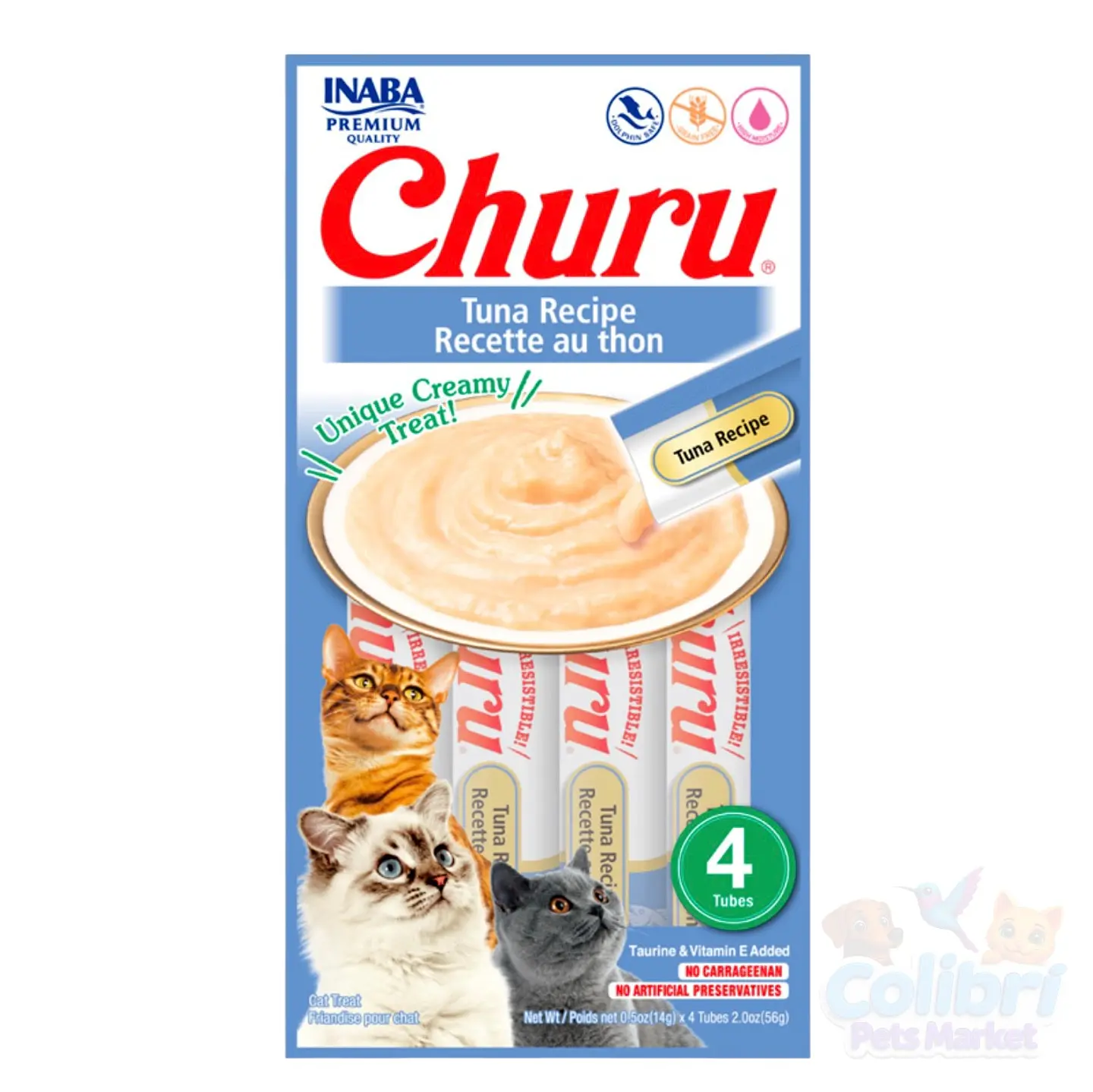 Churu 4 tubos 19