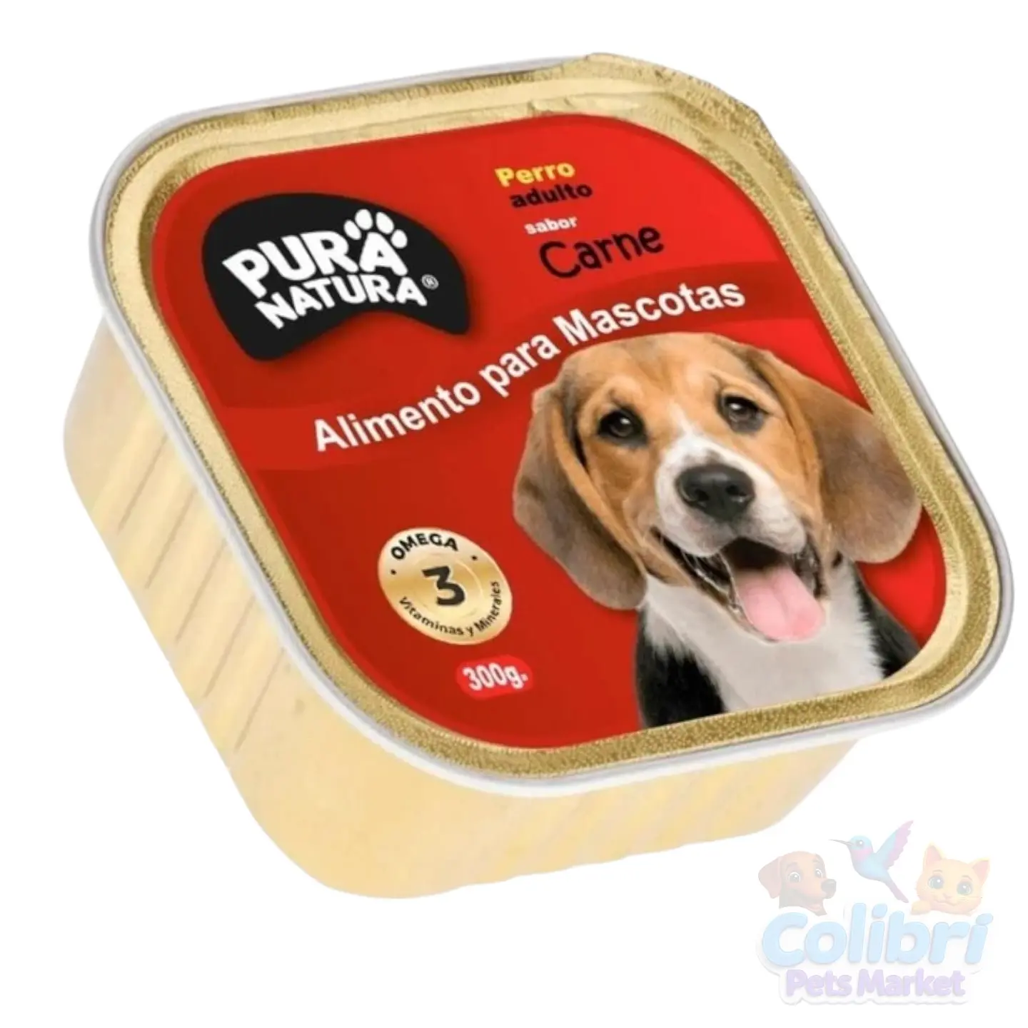 Alimento húmedo Pura Natura 300grs 2