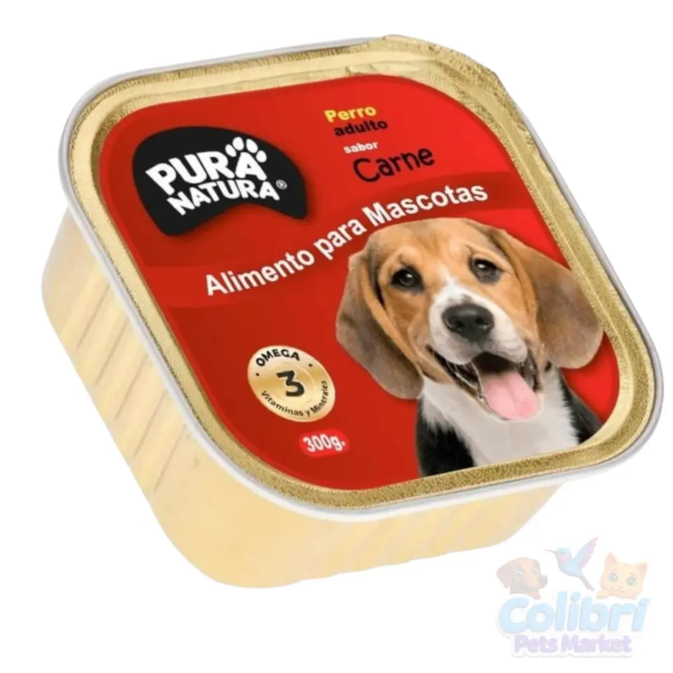 Alimento húmedo Pura Natura 300grs 2