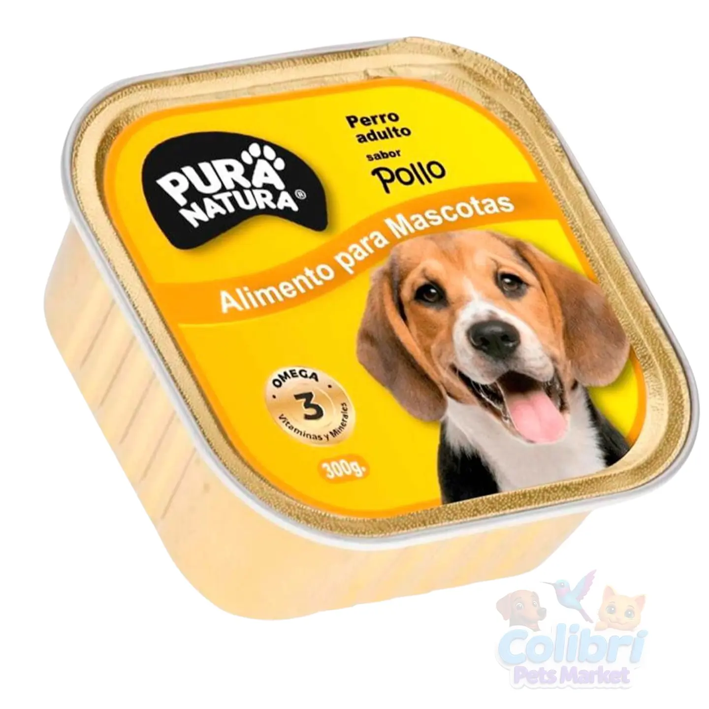 Alimento húmedo Pura Natura 300grs 3