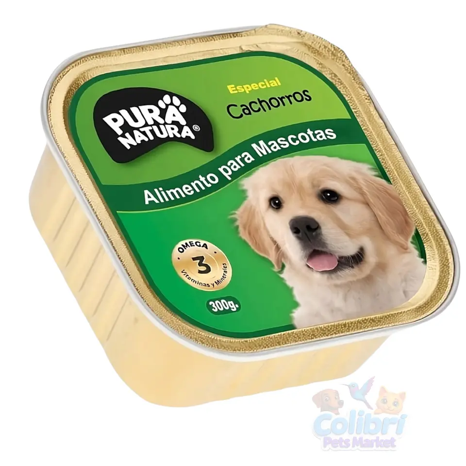 Alimento húmedo Pura Natura 300grs 4