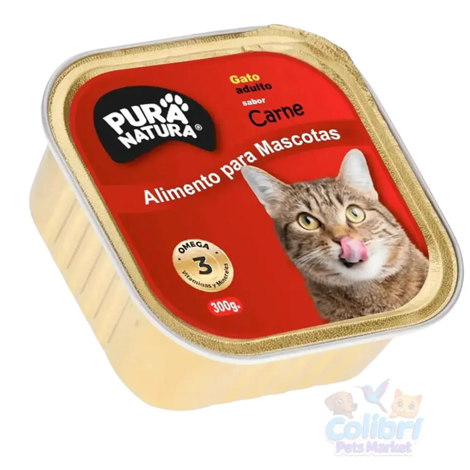 Alimento húmedo Pura Natura 300grs 5