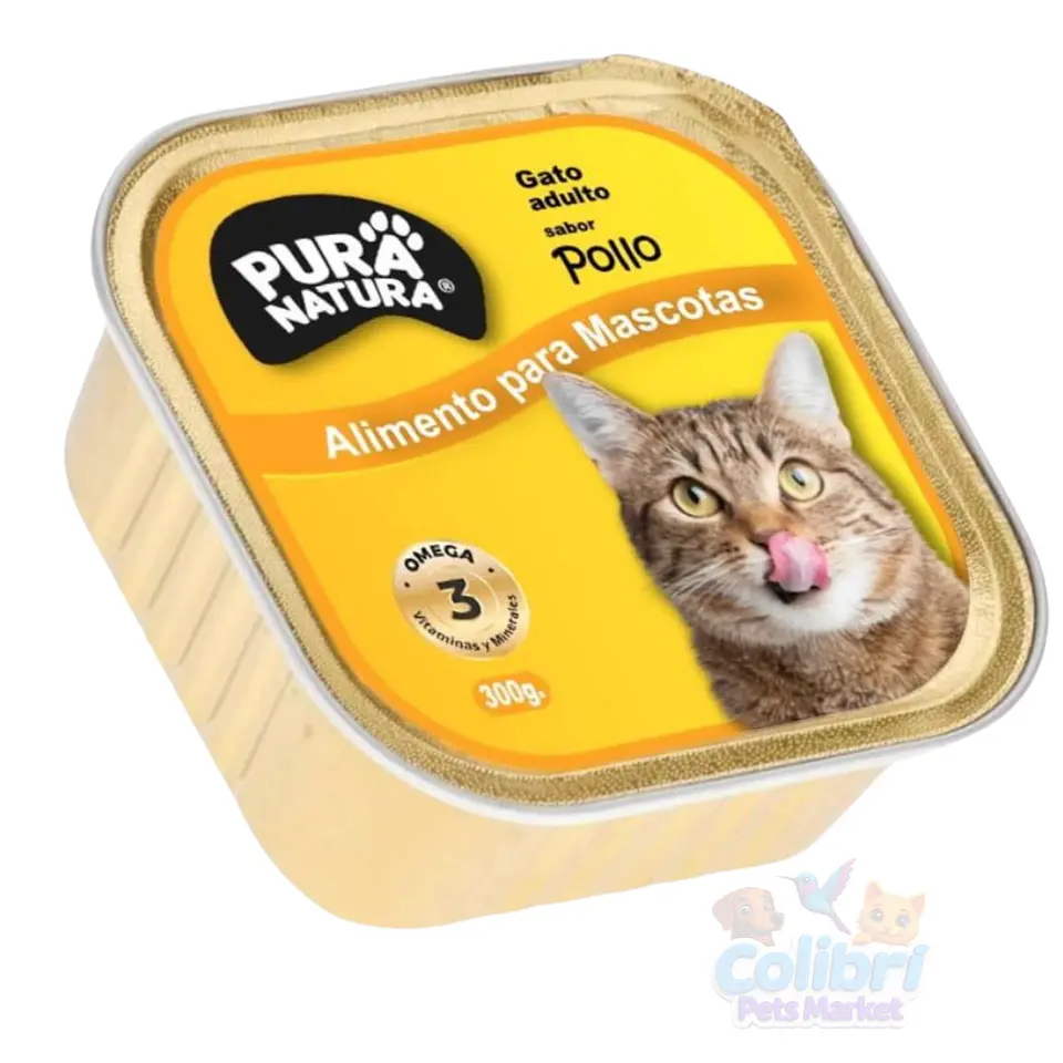 Alimento húmedo Pura Natura 300grs 6