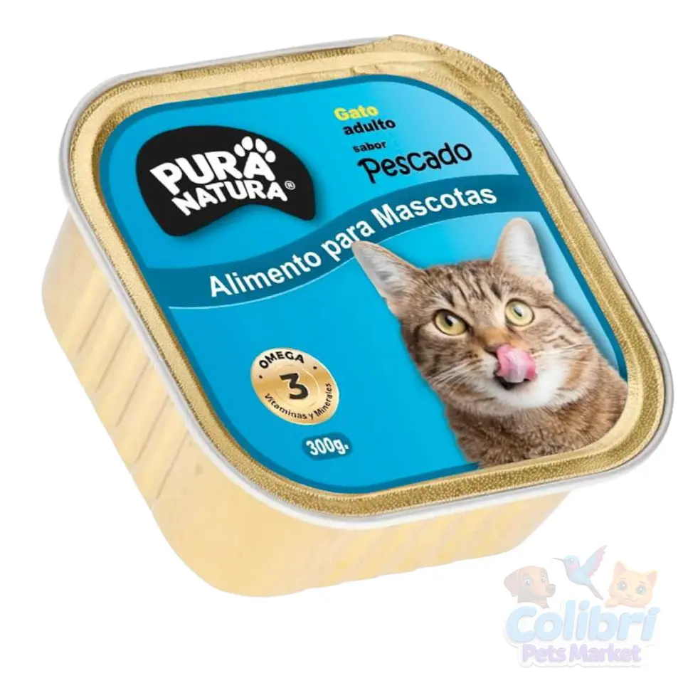 Alimento húmedo Pura Natura 300grs 7