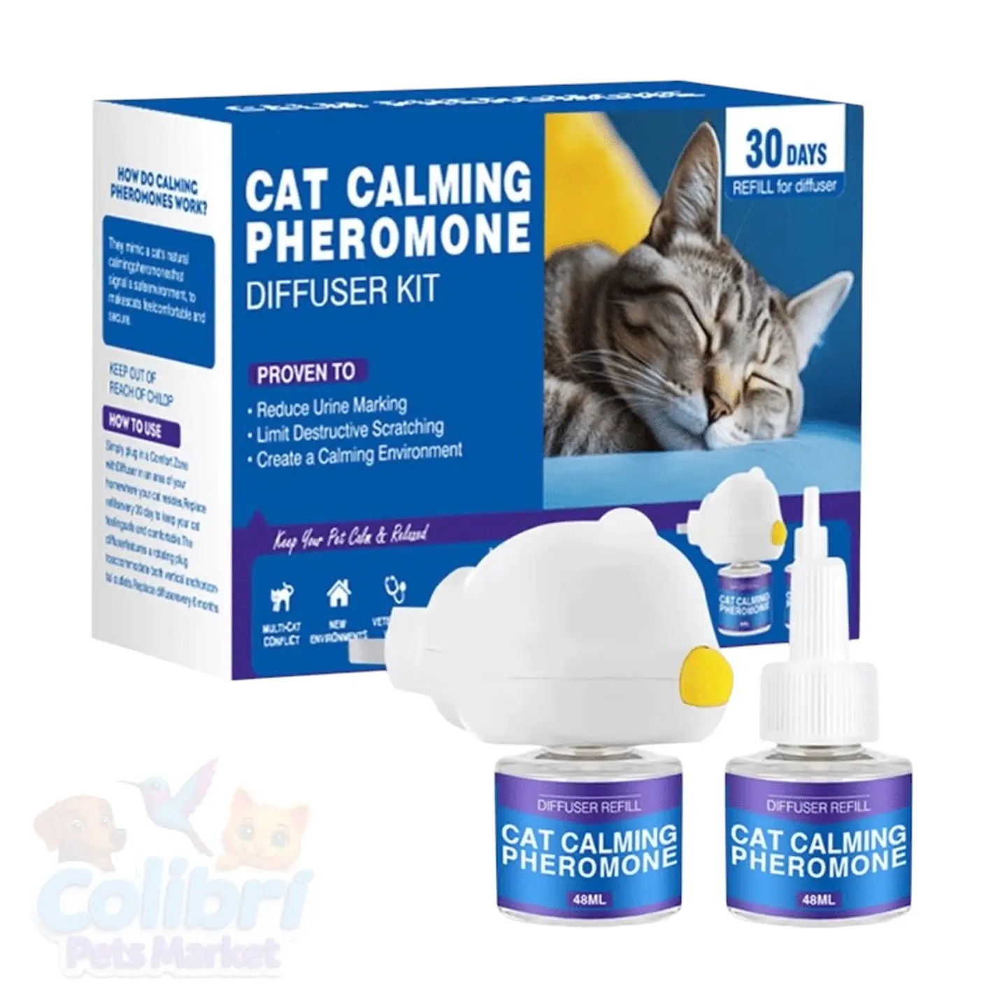 Feromonas calmantes para gatos Marben Pets 2