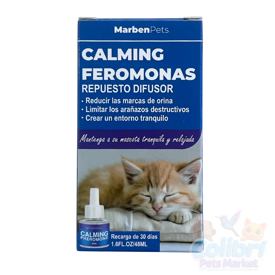 Feromonas calmantes para gatos Marben Pets 3