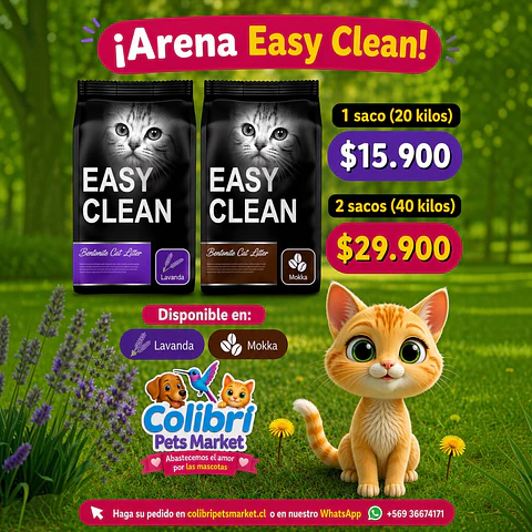 Easy clean lavanda 20kg 