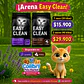 Arena Easy Clean Mokka 20kg - Miniatura 1