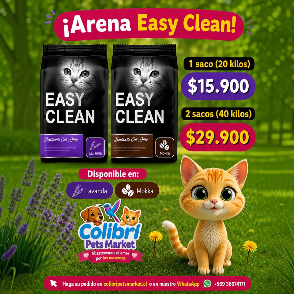 Arena Easy Clean Mokka 20kg 1