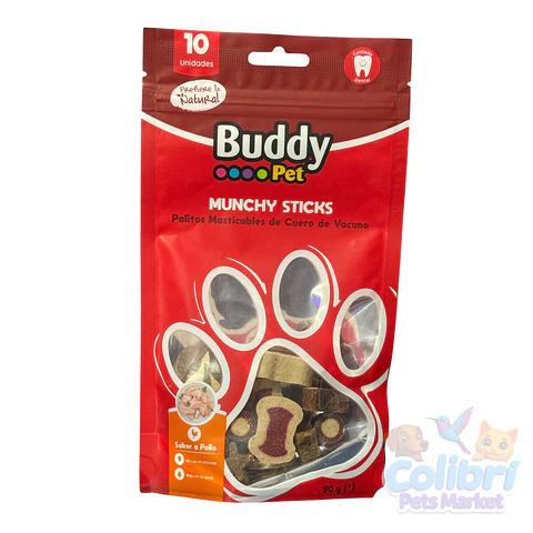 Bocaditos de entrenamiento Buddy Pets