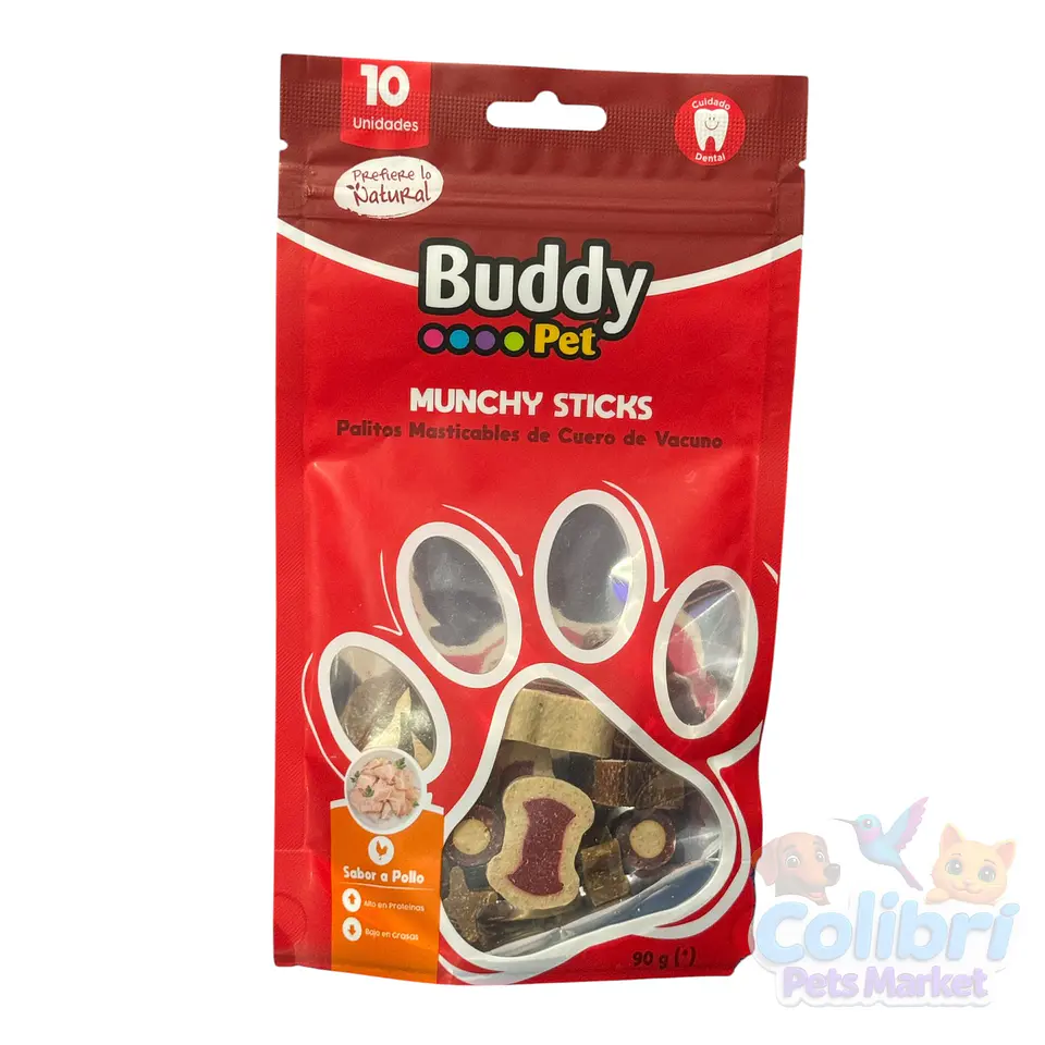 Bocaditos de entrenamiento Buddy Pets 1