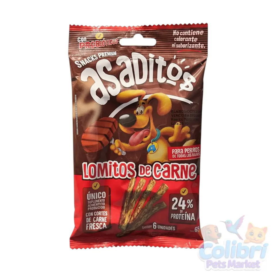 Asaditos lomito de carne  3